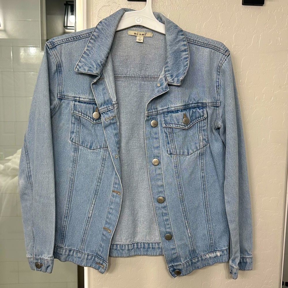 Jean jacket